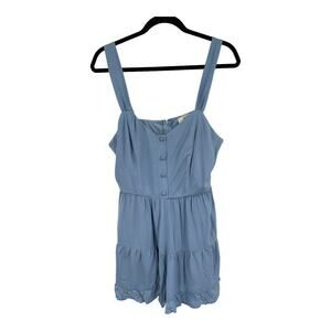 Rowa romper sleeveless blue size X-Large XL